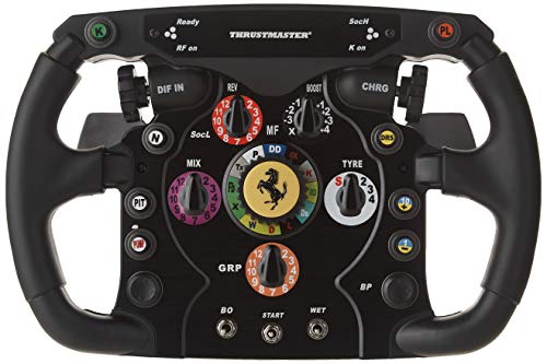 Thrustmaster Ferrari F1 Wheel Add-On Preto THRUSTMASTER - Controladores de jogo - joystick, pc, playstation 3, ferrari f1 wheel