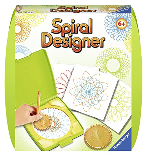 Jogo de Tabuleiro RAVENSBURGER Mini Spiral Designer (Idade Mínima Recomendada: 6 anos) Ravensburger - Jogos - jogo de tabuleiro, spiral designer, 6 anos