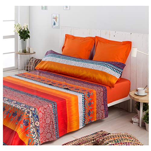 Conjunto edredões COTTON ART (Algodão - 200x220cm) COTTON ARTEAN - Lençóis - algodão, 200x220cm