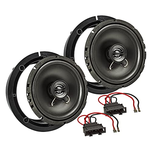 Tomzz 4057011 kit de montagem de colunas tomzz Audio - Roupa - kit de montagem, colunas, volkswagen, golf iv, Passat