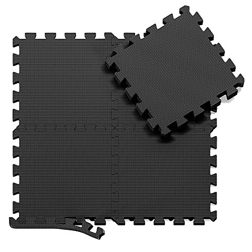 Conjunto de Tapetes de Proteção para Pés PUZZLE MATTE 18 Unidades BeMaxx - Tapetes de ginásio - tapete, proteção, pés, jogo de tabuleiro