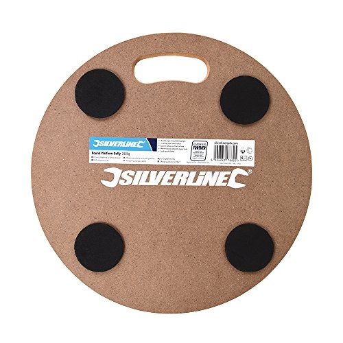 Mesa de Transporte com Rodas SILVERLINE 250Kg Silverline - Carrinhos de mão - 250kg, 15.5kg, 1200mm, aço