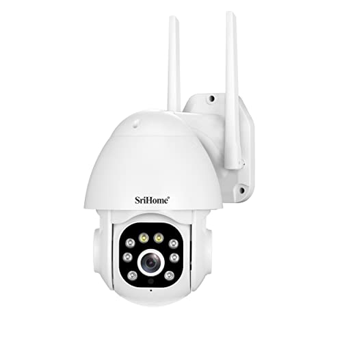 Câmara de segurança SRIHOME 3MP PTZ IP Security Camera Shenzhen Sricctv - Câmeras de vigilância - 3mp, PTZ, ip, cmos, 2048 x 1536