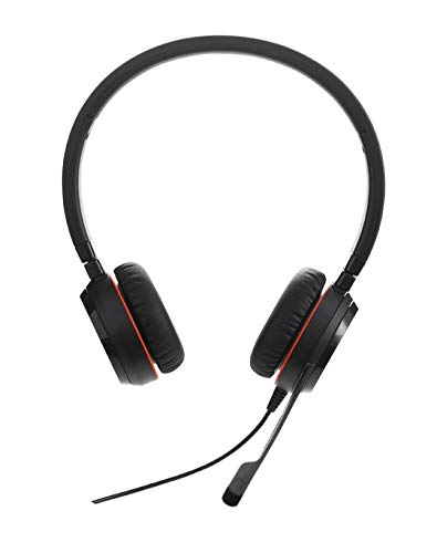 Auscultadores com Microfone JABRA Evolve 20SE UC Stereo Jabra - Fones de Ouvido com Microfone - microfone, cancelamento de ruído, com fios, usb