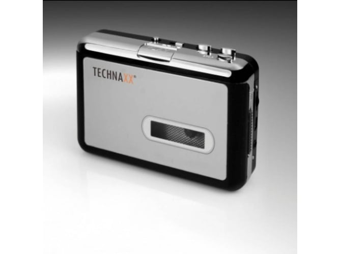 Conversor de Áudio TECHNAXX DigiTape DT-01 Technaxx - Gravadores e reprodutores de cassetes - conversor áudio, transferência, mp3, usb 2.0, resolução