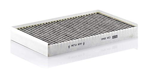 Filtro de Ar Condicionado MANN FILTER Cuk 3540 MANN FILTER - Aquecimento, ventilação e ar condicionado - branco, plástico, lavável