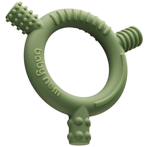 Baby Nom Silicone Biberão 3 Meses ou Mais Retail Nation - Cuidados com a higiene oral - silicone, 3 meses, anti-deslizante, fácil de limpar