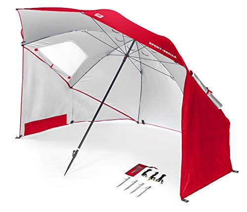 Toldo para Guardar Roupas SKLZ Sport (Cinzento) SKLZ - Guarda-sóis e guarda-chuvas - proteção solar, poliéster 210D, bolsos internos, transporte