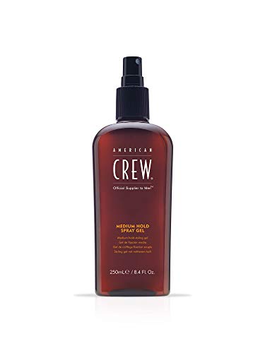 Gel para o Cabelo AMERICAN CREW Medium Hold Control (250 ml) AMERICAN CREW - Produtos de styling de cabelo - médio, hold, control, 250 ml