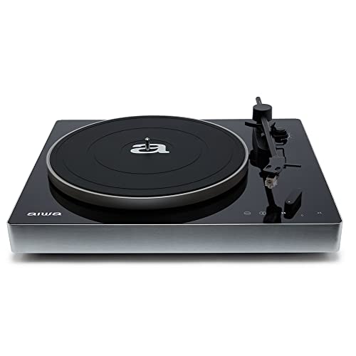 Gira-Discos Bluetooth Aiwa Apx-680Bt Automático Correia Aiwa - Gira-discos e leitores de vinil - bluetooth, automático, correia