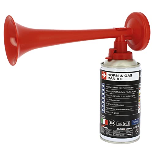Soprador de água sumex bocina portátil tipo náutico gas 500 hz 110 db muito potente Sumex S.A. - Segurança e proteção para veículos - 500 Hz, 110 dB, nautico, portátil