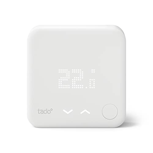 Termóstato Elétrico para Casa Inteligente Tado° Additional Smart Thermostat (Climatização e ventilação) Tado - Termostatos - elétrico, inteligente, climatização