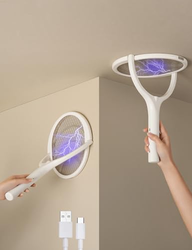 Mata-Mosquito Eléctrico 360º com Bateria Recarregável GeckoMan - Armadilhas de controle de pragas - elétrico, 360º, bateria recarregável, sistema de bloqueio