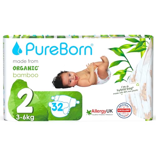 Fraldas Pures Born Bamboo Eco-Friendly Cloth Diapers PureBorn - Banho e corpo - bamboo, eco-friendly, cloth diapers