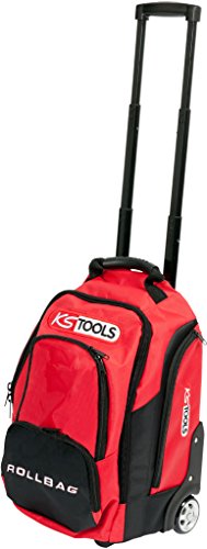 Saco de Transporte KS TOOLS Rollbag 1-2 peças KS TOOLS - Bolsas para ferramentas - 3,5 kg, poliéster, preto, vermelho