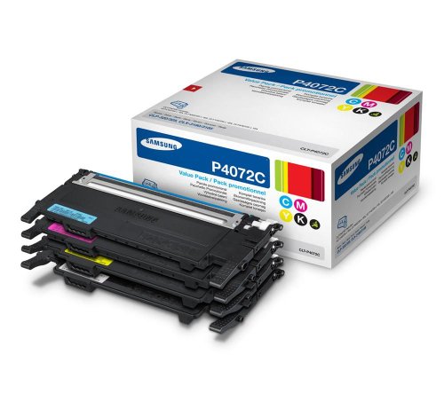 HP CLT-P4072C Original Preto, Ciano, Magenta, Amarelo 4 peça(s) HP - Cartuchos de toner e jato de tinta - preto, ciano, magenta, amarelo, compatível HP