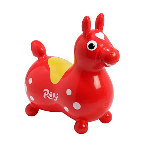 Brinquedo de Tracção JAKOBS Rody Hoppy Horse (3 anos) Ledraplastic - Equipamento de jogo ao ar livre - tracção, 3 anos, alça de segurança, saltador