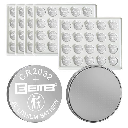 Pilhas Não Recarregáveis EEMB 100 (3 V - 1 peça) EEMB Co.,Ltd - Baterias - 3 V, 1 peça
