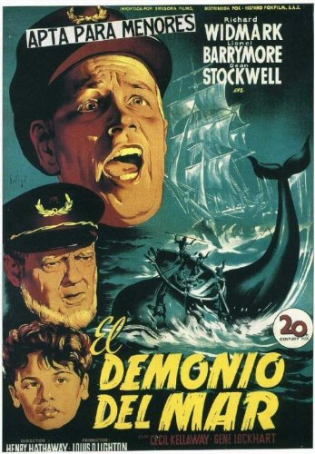 DVD Down To The Sea In Ships/El Demonio Del Mar (Edição em Espanhol) DVD - Dvds e vídeos - dvd, down to the sea in ships, el demonio del mar, edição em espanhol