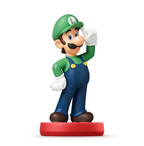 Luigi Amiibo Super Mario Collection Nintendo Wii U / 3DS Nintendo - Acessórios para consoles de videogame - luigi, amiibo, super mario collection, nintendo wii u, 3DS