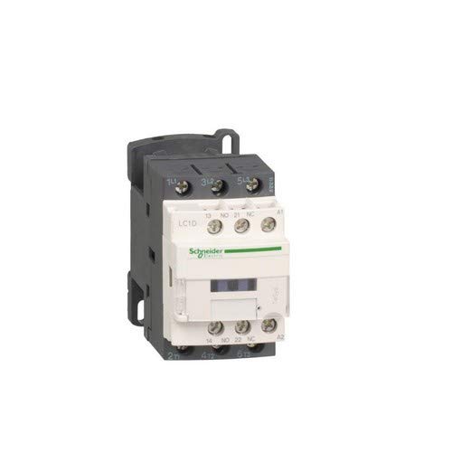 Contactor SCHNEIDER ELECTRIC LC1D12BL (12A) Schneider Electric - Interruptores e relés especiais - 12A, multi cor