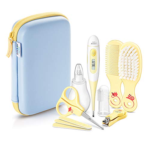 Conjunto 2 Peças PHILIPS AVENT Conjunto 2 peças (Branco) PHILIPS AVENT - Materiais de embalagem - termómetro digital, medidor de temperatura, alarme