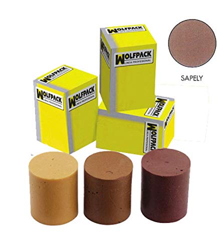 Wolfpack 14070155-Wolffach 70g Madeira Sapelly WOLFPACK - Compostos para reparo de parede e gesso - cera de reparação, madeira, reparar fendas, reparar riscos