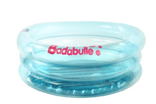 Banheira Insuflável BADABULLE Lagon (Branco) BADABULLE - Banheiras para bebês e assentos de banho - insuflável, compacto, viagens, piscina mini