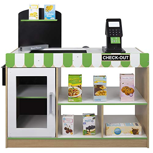 Brinquedo sobre rodas WOOMAX Supermercado (3 anos) TEAMSON KIDS - Brincar de faz de conta com compras e mercearia - brinquedo, supermercado, 3 anos