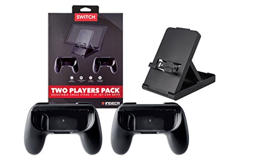 Suporte para Nintendo Switch INDECA 2 Jogadores Indeca - Software de computador - suporte, nintendo switch, 2 jogadores, ajustável, joy-con