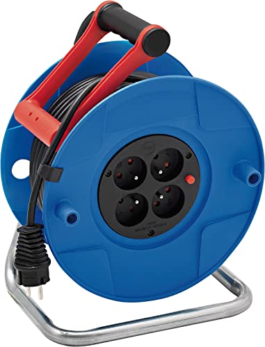 Enrolador de Cabos BRENNENSTUHL 1150000500 Brennenstuhl - Fios de extensão - enrolador, cabos, preto, 3 kg