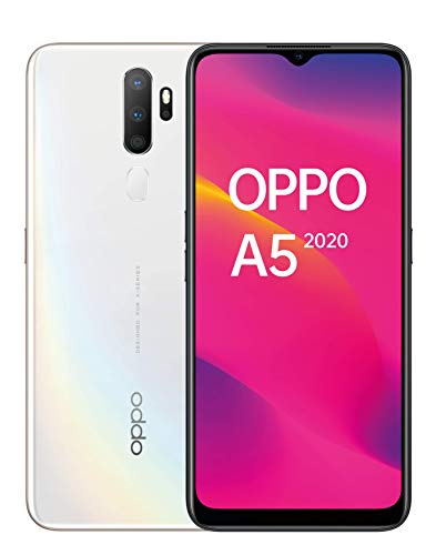 Smartphone OPPO A5 2020 (6.5'' - 3 GB - 64 GB - Branco) Oppo - Telemóveis - 6.5 polegadas, 3 GB RAM, 64 gb, branco
