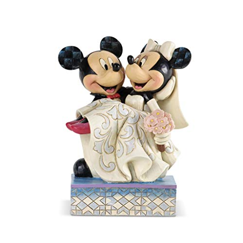 Figura de Ação DISNEY MICKEY AND MINNIE WEDDING ENESCO - Formas de bolos - disney, mickey, minnie, wedding