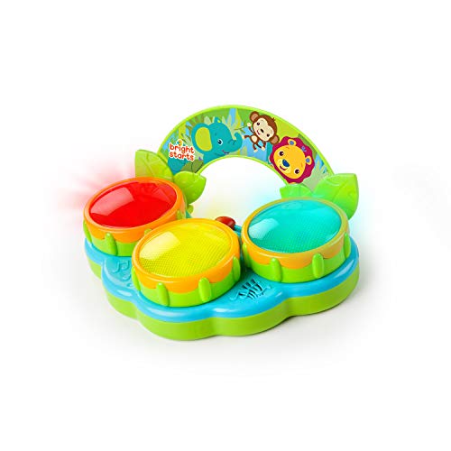 Instrumento Musical BRIGHT STARTS Safari Beats Multi BRIGHT STARTS - Brinquedos - instrumento musical, bright starts, safari beats, multi