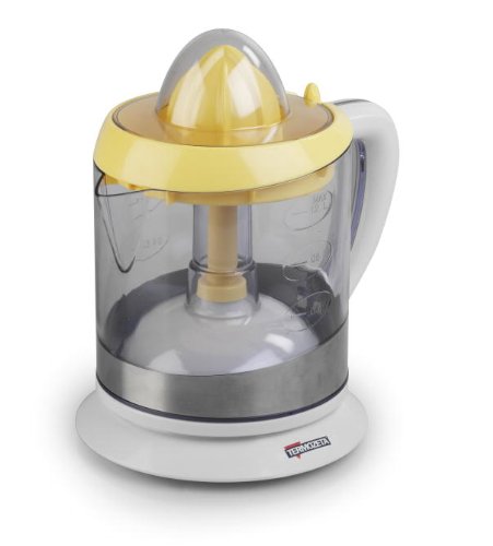 Espremedor Eléctrico TERMOMANIA 76008 (1.2 L - 40 W) Termozeta - Eletrodomésticos de cozinha - 1.2 L, filtro ajustável, duplo cono, desligar automático