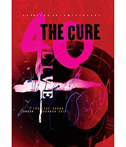 The Cure - 40 Live! Curacao (Edição em Espanhol) Eagle Rock Entertainment - Dvds e vídeos - the cure, 40 live, Curacao, edição em espanhol