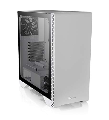 Caixa PC THERMALTAKE S300 TG Snow (ATX Mid Tower - Branco) Thermaltake - Componentes de computador - ATX, mid tower, branco