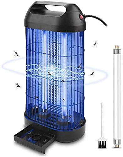 Lâmpada Anti-Mosquito ROVLAK com Led e Uv ROVLAK - Armadilhas de controle de pragas - led, UV, anti-mosquito, descarga elétrica