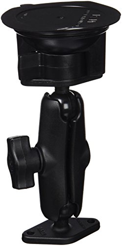 Suporte de Parede para TV ZEBRA RAM Mount Halterung (até 2.3 kg - Preto) Zebra - Suportes para gps - até 2.3 kg, preto, alumínio