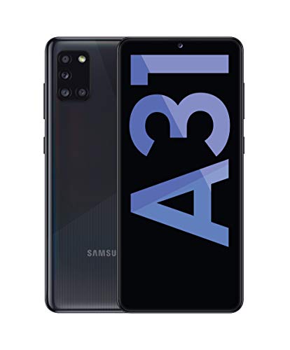Smartphone SAMSUNG Galaxy A31 (6.4'' - 4 GB - 128 GB - Preto) SAMSUNG - Telemóveis - 6.4 polegadas, 4 GB, 128 GB, preto