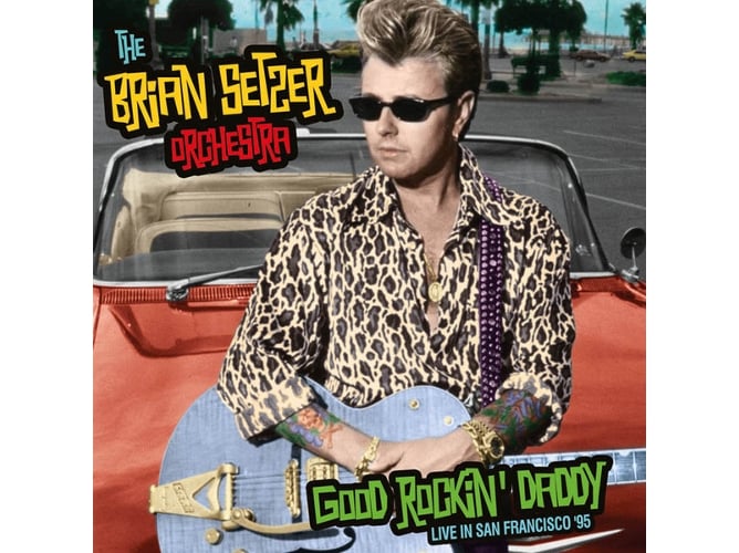 CD Good Rockin' Daddy - Live In San Francisco (1 CDs) MÚSICA - Cds de música - cd, good rockin daddy, live in san francisco, blues, jazz