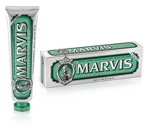 Pasta de Dentes MARVIS Classic Strong (85ml) Marvis - Pasta de dentes - pasta, dentes, marvis, classic, strong