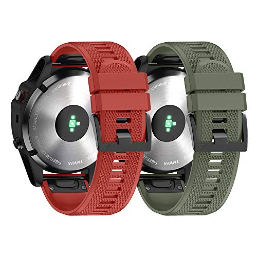 Bracelete NOTOCITY para Garmin Fenix 5/6/7 (22mm) NotoCity - Pulseiras de relógio - garmin, Fenix 5/6/7, 22mm