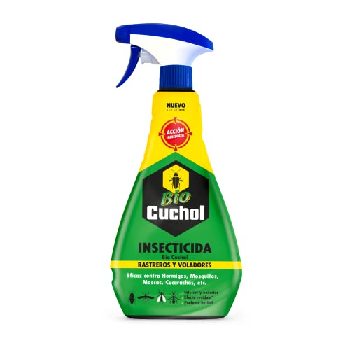 Insecticida Biológico CUCHOL (650 ml) PONS QUIMICAS, S.L. - Pesticidas - insetos, rastreros, voladores, ação imediata
