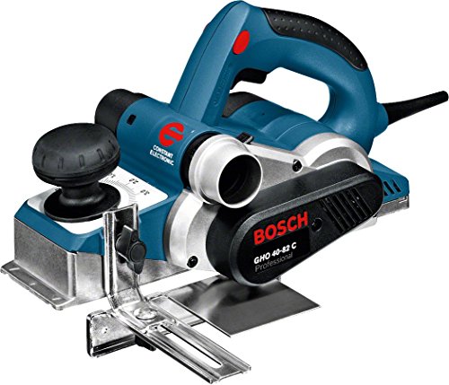 Plaina BOSCH GHO 40-82 C Professional (850 W) Bosch - Plainas - 850 W, expulsão de pó, biselado, proteção do trabalho