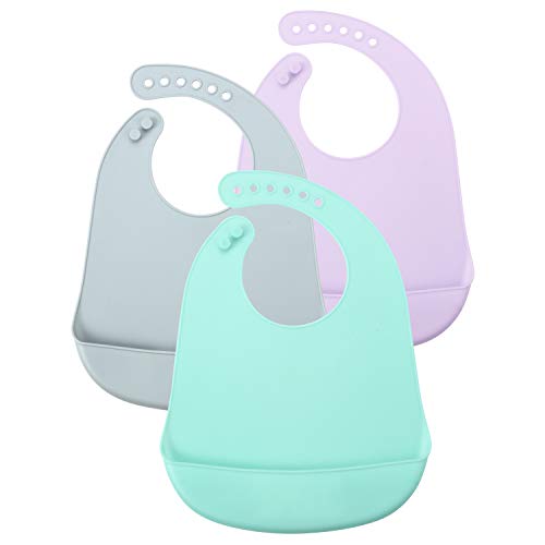 Conjunto de 3 Fraldas PANDA EARS Silicona Super Fina e Leve (10-72 M) PandaEar - Babetes - silicone, super fina, leve, lavável em máquina