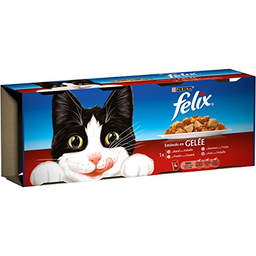 Ração para Gatos FELIX (400g - Seca - Sabor: Carne e Peixe) Felix - Ração para cães - 400g, seca, carne e peixe, ácidos grasos omega 6