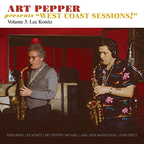 CD Art Pepper - West Coast Sessions, Vol. 3: Lee Konitz OMNIVORE RECORDINGS, - Música e gravações de som - cd, art pepper, west coast sessions, lee konitz, saxofone alto, barney kessel