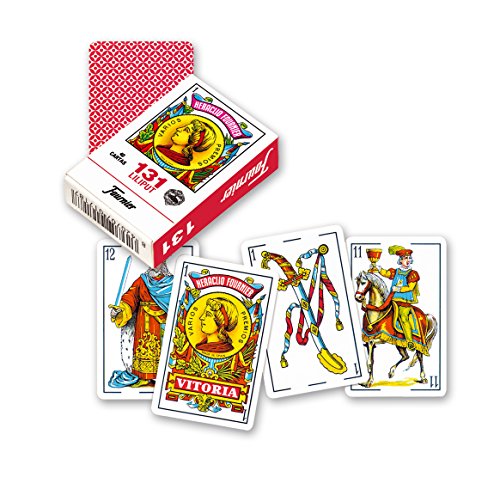 Jogo de cartas LUDIMAGIQUES 131 (3 anos) Fournier - Jogos de cartas - cartas, imagens coloridas, divertidas, 3 anos