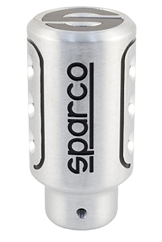 Acessório para telemóvel SPARCO Pommeau de Vitesse Racing SPARCO - Manoplas de mudança de veículo - telemóvel, preto, alumínio, sparco